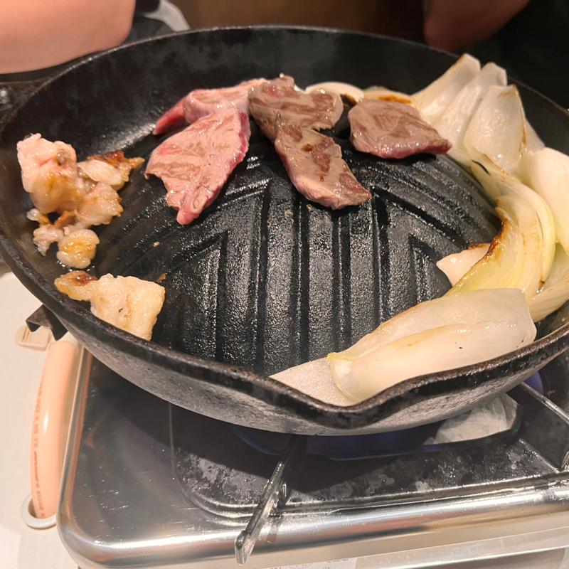 ジンギスカン(大衆ジンギスカン酒場 ラムちゃん 柏店)