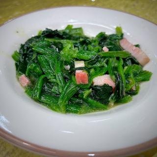 ほうれん草のソテー