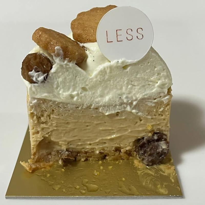ラムレーズンチーズケーキ(LESS)