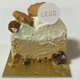 ラムレーズンチーズケーキ
