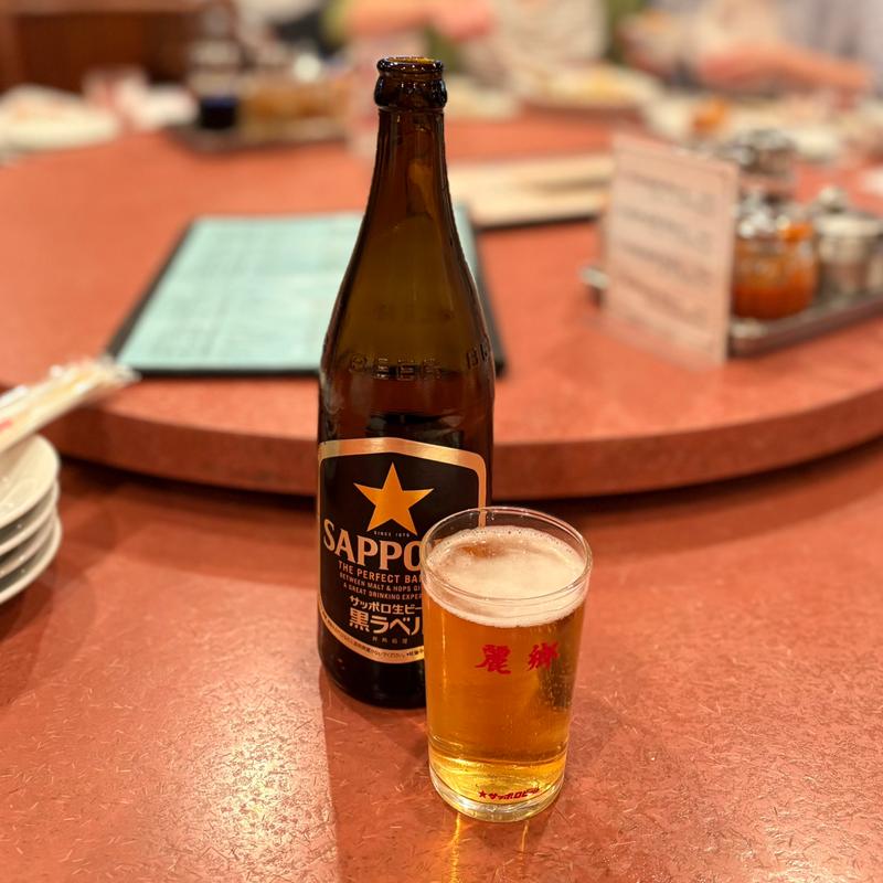 瓶ビール(麗郷 渋谷店)