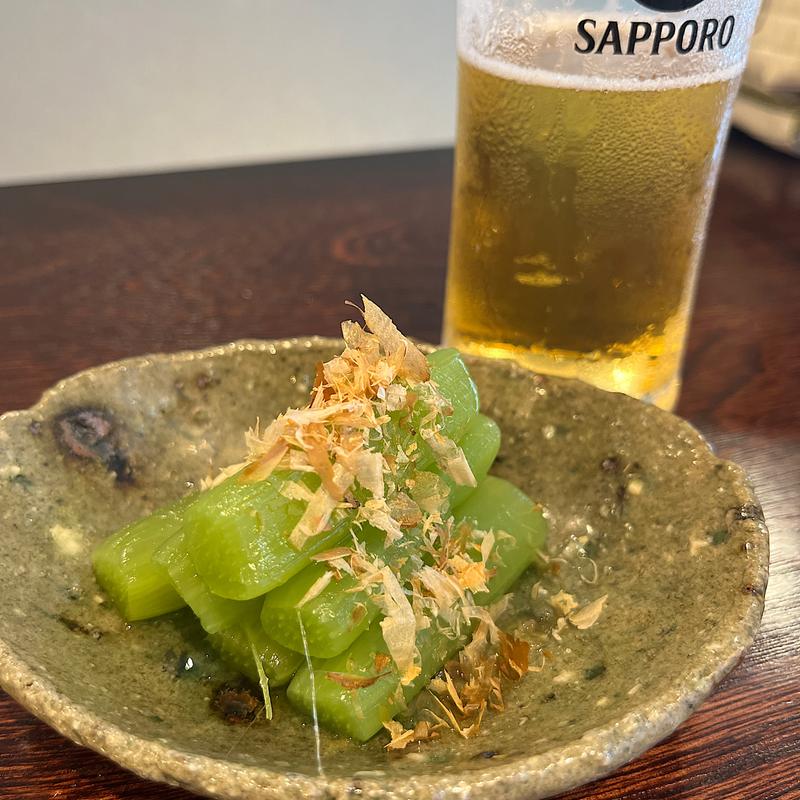 ふきの煮物(【立ち呑み蕎麦】百年蕎麦壽)