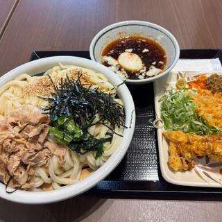 豚つけ汁うどん