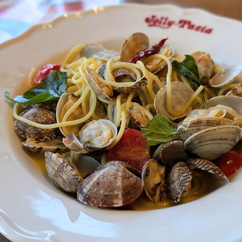 ボンゴレビアンコ(ジョリーパスタ 新小岩店)