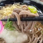 たぬき十割蕎麦(めん処 きりしま茶屋 とりい店 )