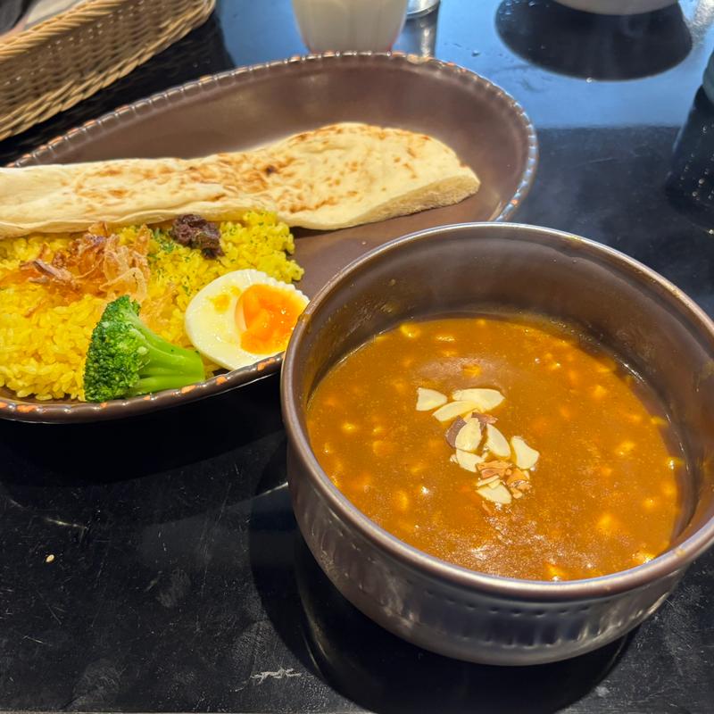 Bランチ（きらくかれー）(ビストロ喜楽亭)