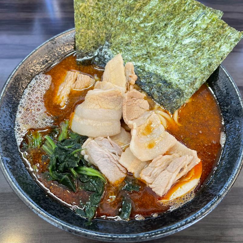 武術家ラーメン(横浜家系らーめん 武術家)