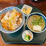 かつ丼麺セット