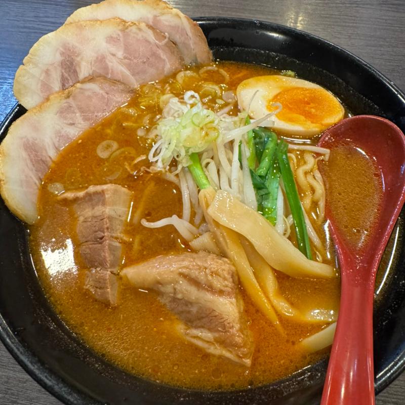 味噌チャーシュー麺(蔵鋤 黒磯店)