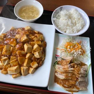 麻婆焼そば　棒棒鶏　ライス　スープ(楓林閣 （フウリンカク）)