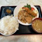 セット(日替わり定食)(春日野食堂 )