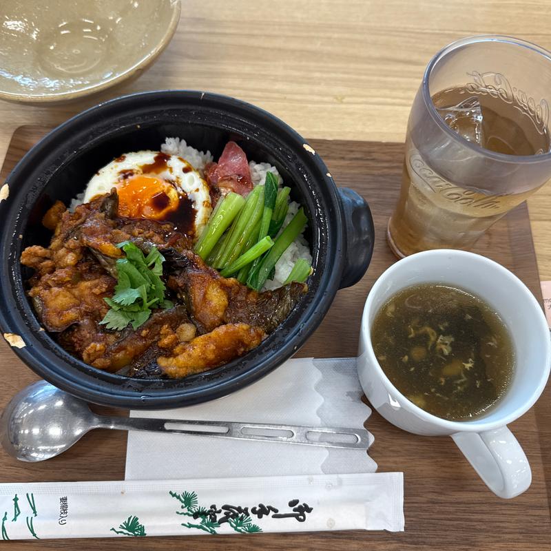 那須のスパイシー煮込み(Tea Amo 王記土鍋飯)