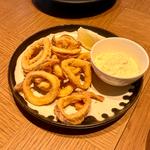 烏賊のセモリナフリット