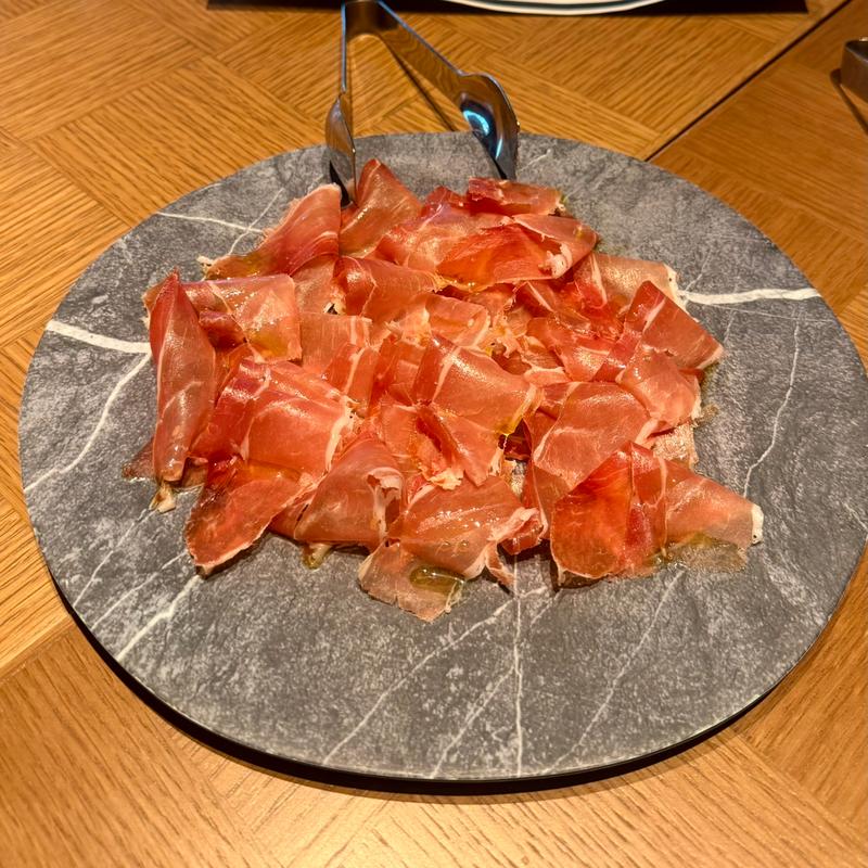 18ヶ月熟成 ハモン・デ・テルエル(THE GRILL TORANOMON)