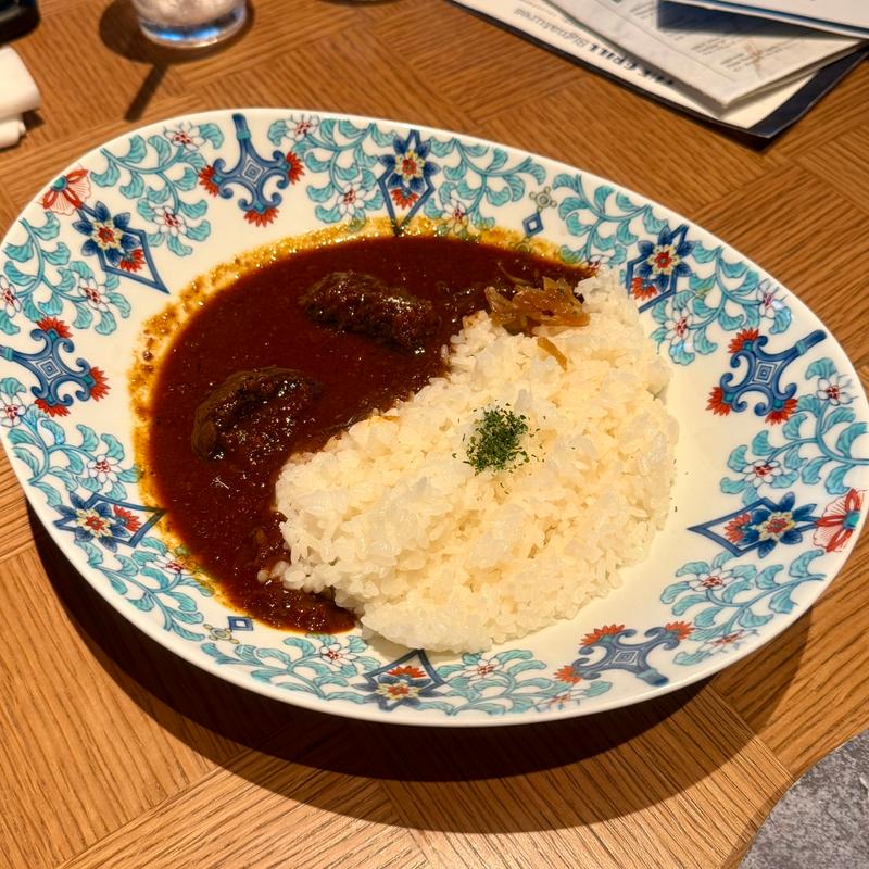 欧風ビーフカレー(THE GRILL TORANOMON)