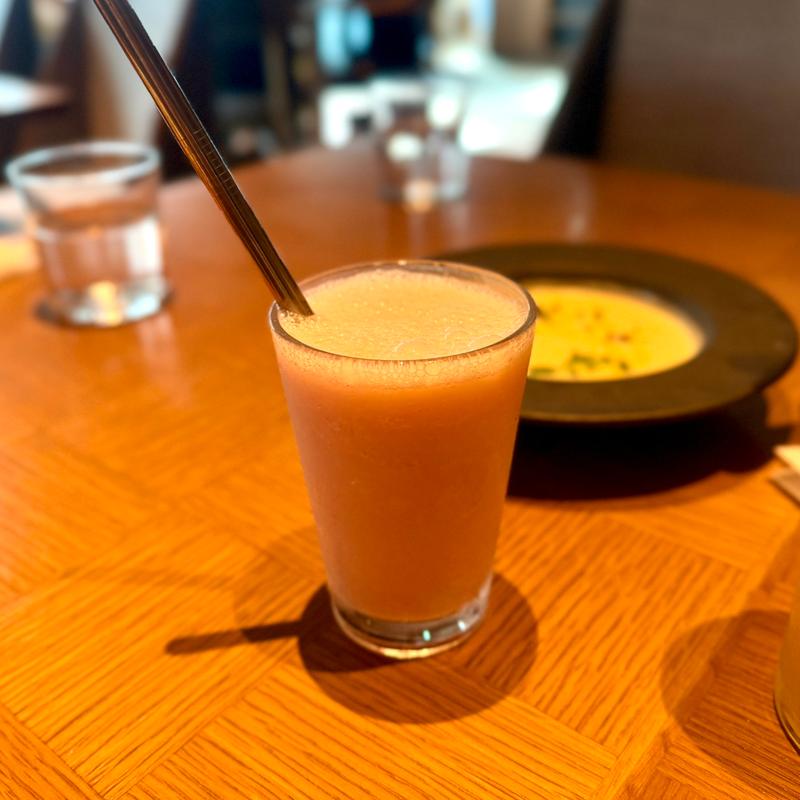 シーズナルスムージー(THE GRILL TORANOMON)