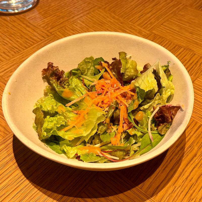 ハンバーグランチセット　サラダ(THE GRILL TORANOMON)