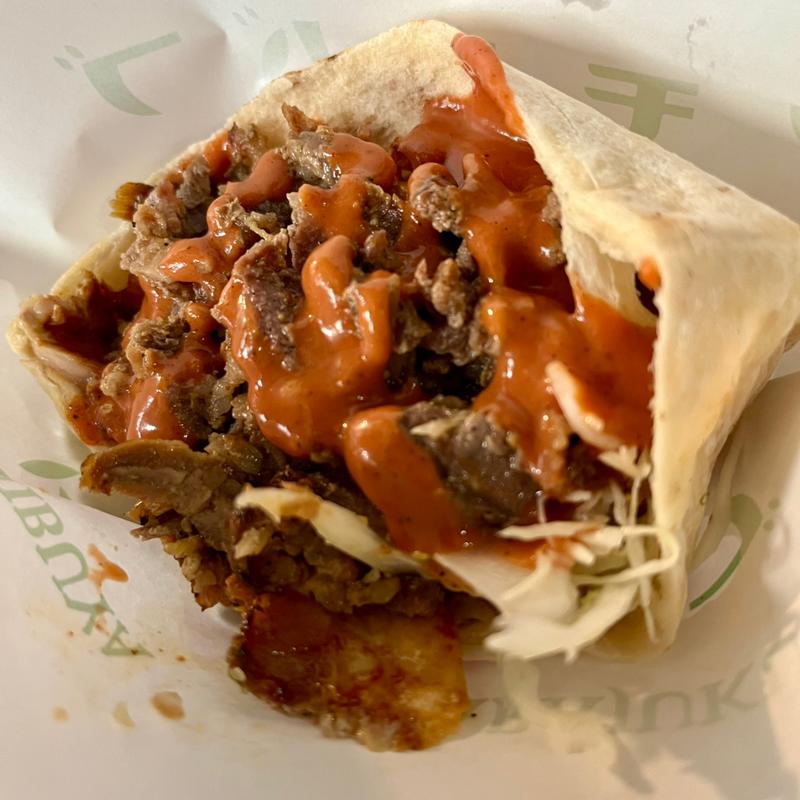 ケバブサンド(トルキッシュレストラン＆バー カデル （Turkish Restaurant & Bar Kader）)