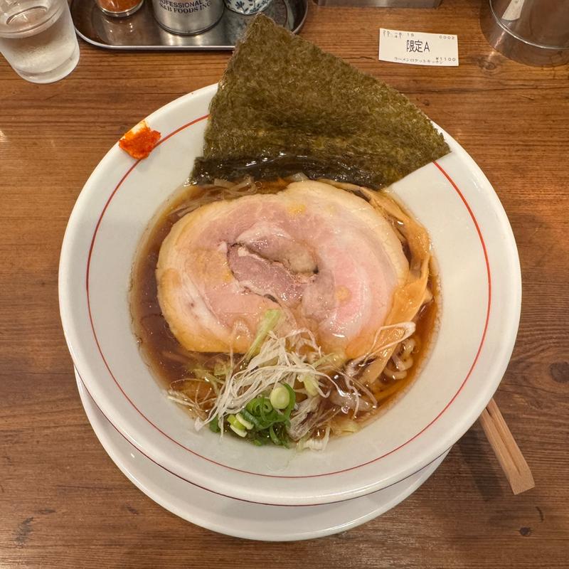 和風しょうゆラーメン(ラーメン ロケットキッチン )