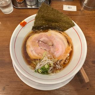 和風しょうゆラーメン(ラーメン ロケットキッチン )