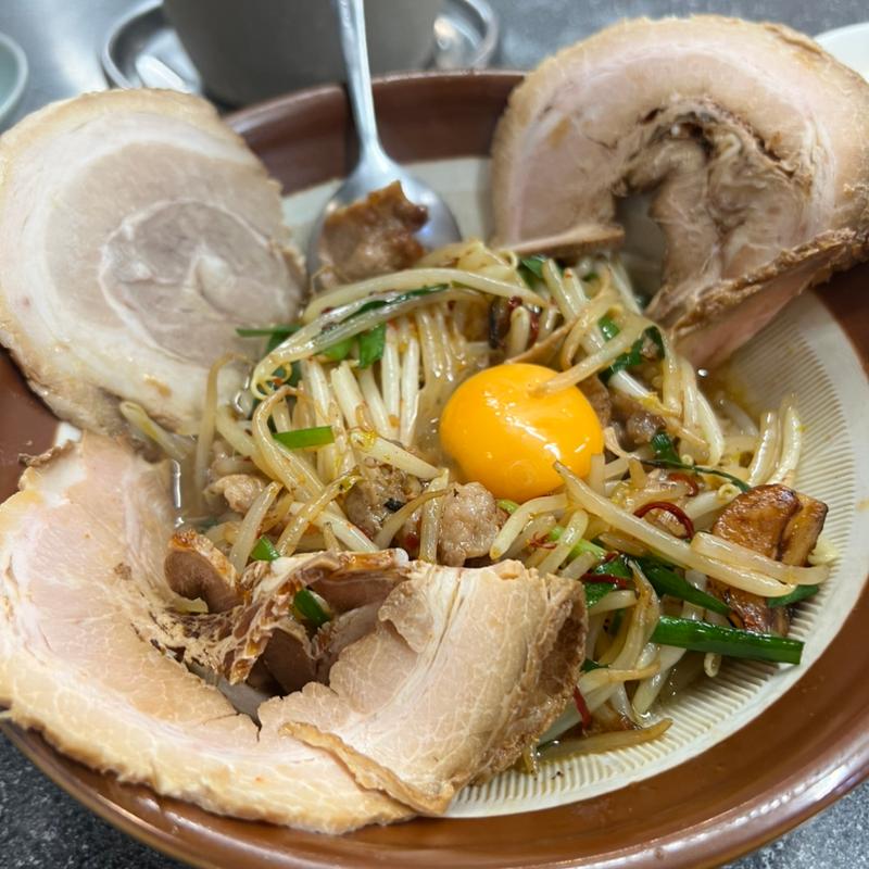 汁なしベトコン チャーシュートッピング(香楽 )