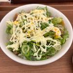 ねぎマヨ辣牛めし