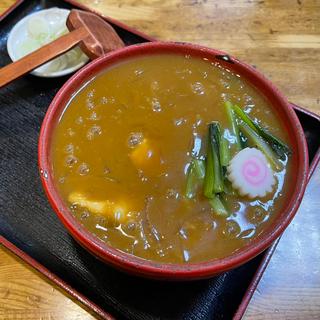 カレー南蛮そば(きそば 柏屋 （かしわや）)
