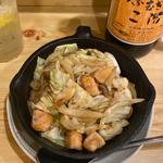 サケのチャンチャン焼き