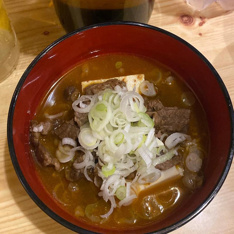 牛スジ煮込み(菜香 )