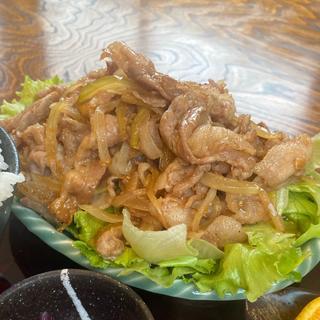 生姜焼定食