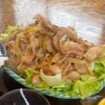 生姜焼定食