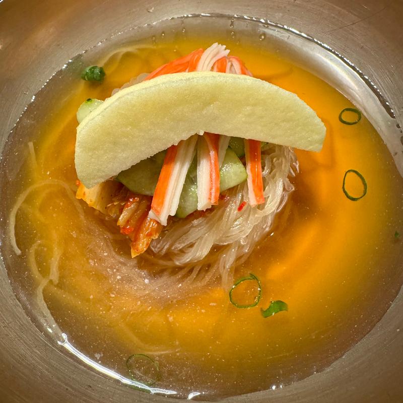 冷麺（小）(味よし)