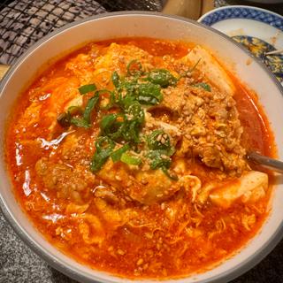 ユッケジャンクッパ(味よし)
