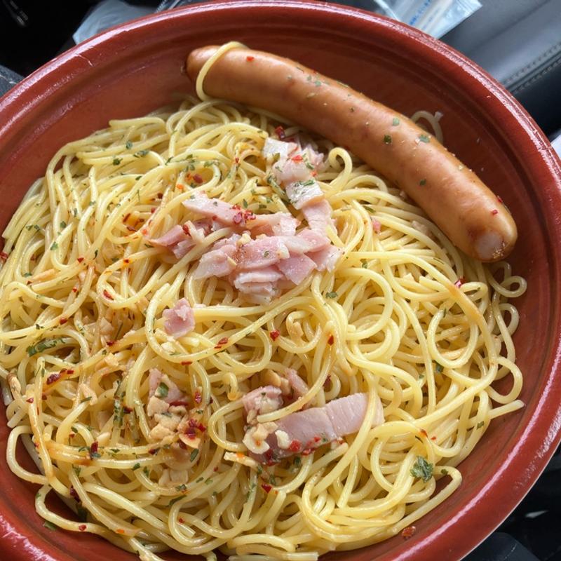 大盛りペペロンチーノ(ローソン 大月下初狩店)