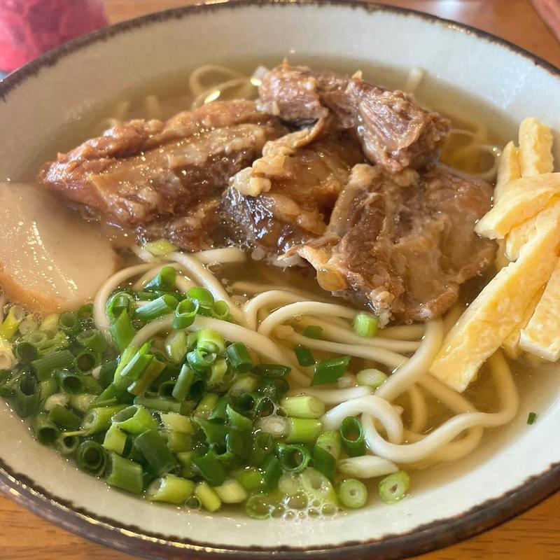 軟骨ソーキそば 中(なーざと家 )