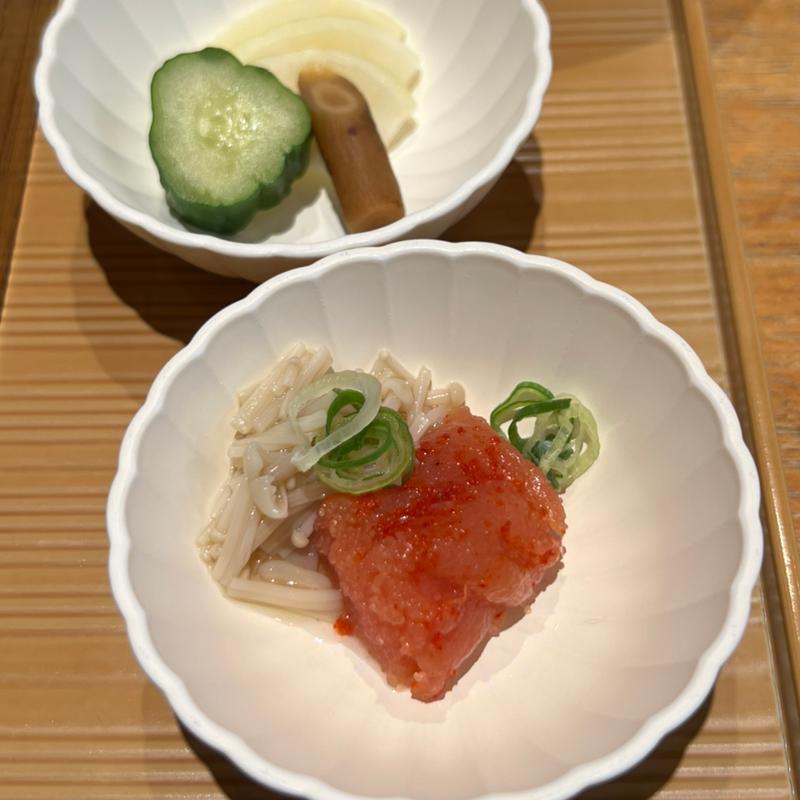 白なめ茸と明太子(Hitoshinaya（ひとしなや）)