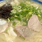 ワンタン麺
