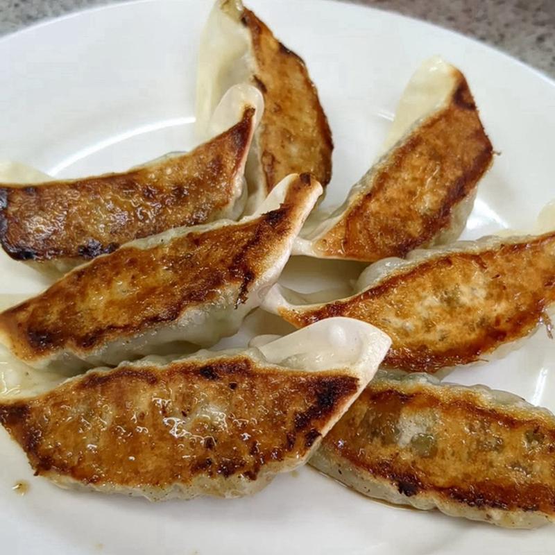 餃子(博多ラーメン しばらく 福重店)