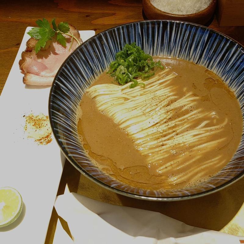 SHIGENO焼き秋刀魚そば(SHIGENO【朝ラーメンと昼オムライス】)