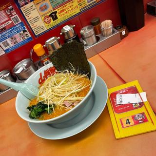特製みそネギラーメン(ラーメン山岡家 さいたま宮前店)