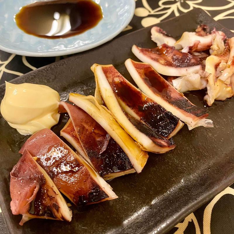 イカの一夜干し(中華 いしかり)