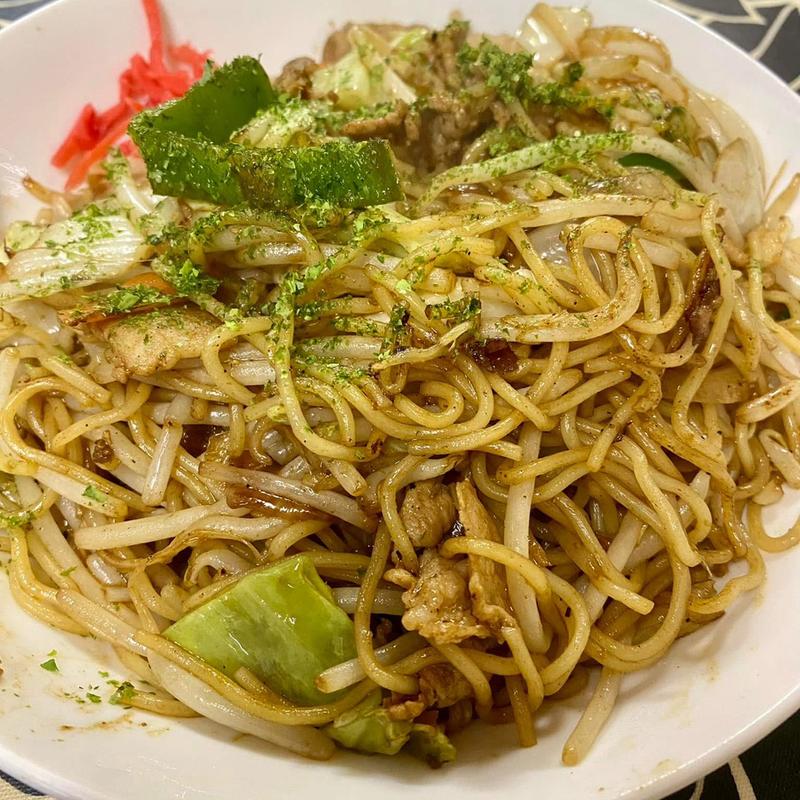 焼きそば(中華 いしかり)