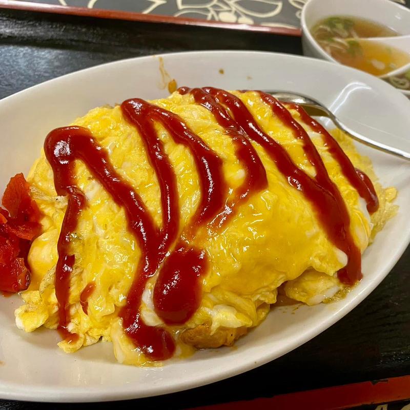 オムライス(中華 いしかり)