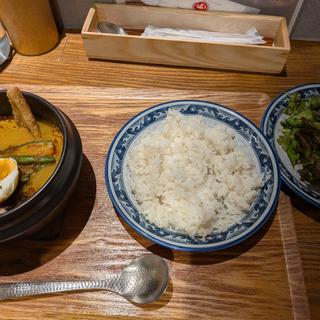 ぼんた特製土鍋スープカレー(土鍋カリー ぼんた)