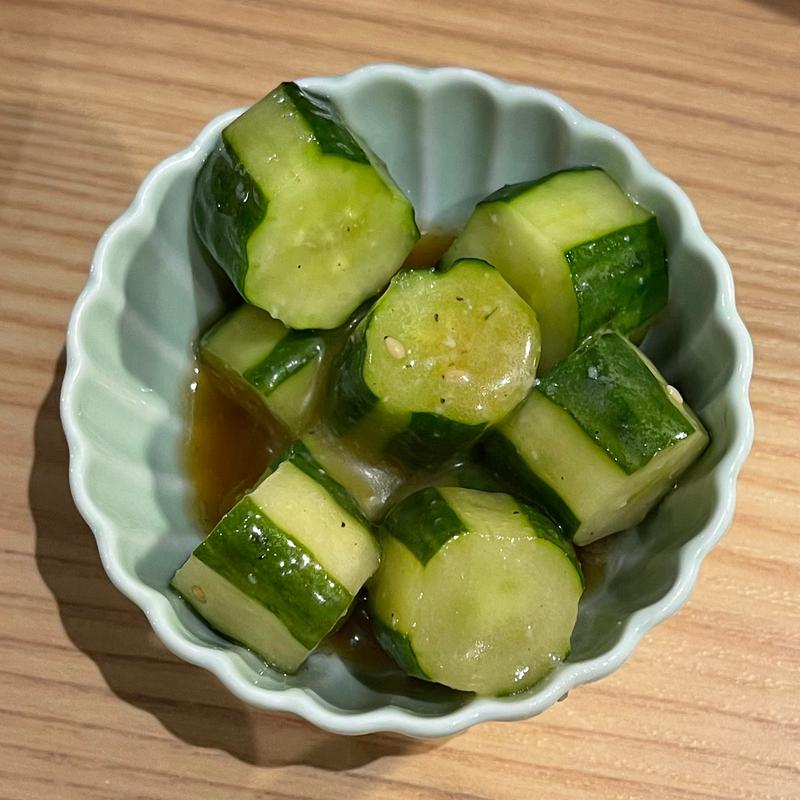 やみつき胡瓜(焼肉ホルモンまるよし精肉店 新福島店)