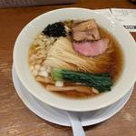 煮干し醤油そば
