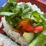 カニ風味サラダ巻き寿司