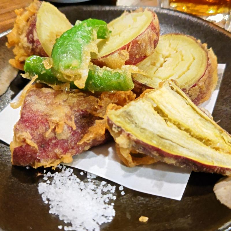 シルクスイート天ぷら(のげちゃん)