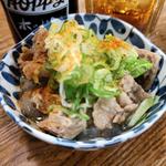 牛すじの塩煮込み(のげちゃん)