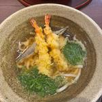 天ぷらうどん